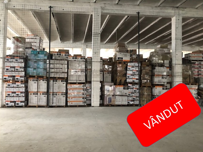 Valorificare stoc de marfa (aparatură electrocasnică) - depozit București - a doua licitatie